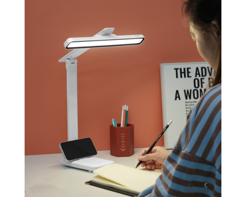 Лампа XO OZ07 Multi-Speed Desk Lamp (з дистанційним керуванням) 1200mAh Біла дефект пакування mag-200000157806360071