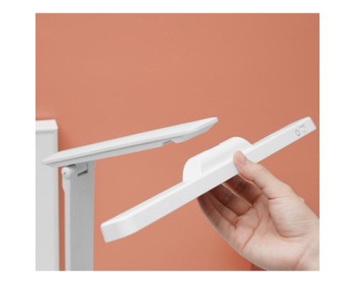 Лампа XO OZ07 Multi-Speed Desk Lamp (з дистанційним керуванням) 1200mAh Біла дефект пакування mag-200000157806360071