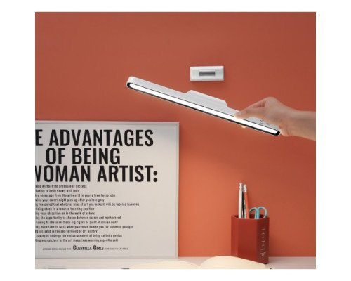 Лампа XO OZ07 Multi-Speed Desk Lamp (з дистанційним керуванням) 1200mAh Біла дефект пакування mag-200000157806360071