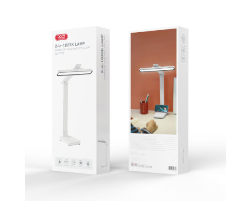 Лампа XO OZ07 Multi-Speed Desk Lamp (з дистанційним керуванням) 1200mAh Біла дефект пакування mag-200000157806360071
