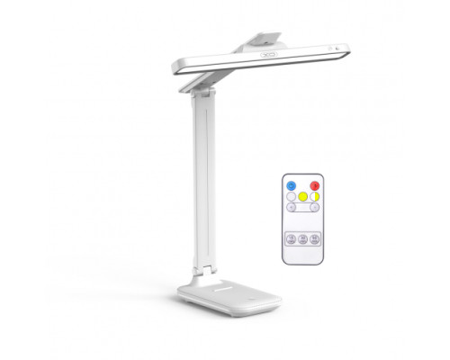 Лампа XO OZ07 Multi-Speed Desk Lamp (з дистанційним керуванням) 1200mAh Біла дефект пакування mag-200000157806360071