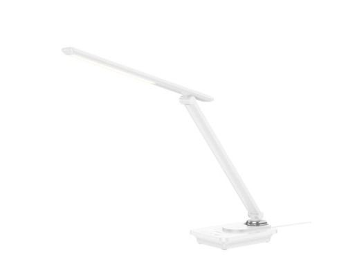 Ламна настільна HOCO HX12 Eye protection foldable table lamp Біла mag-6942007646642135211