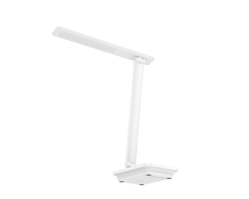 Ламна настільна HOCO HX12 Eye protection foldable table lamp Біла mag-6942007646642135211