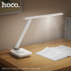 Ламна настільна HOCO HX12 Eye protection foldable table lamp Біла mag-6942007646642135211