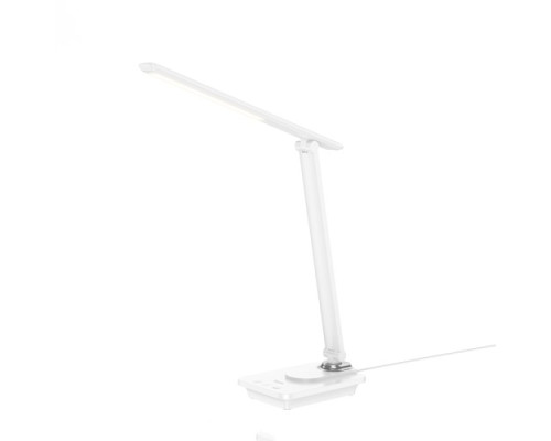 Ламна настільна HOCO HX12 Eye protection foldable table lamp Біла mag-6942007646642135211
