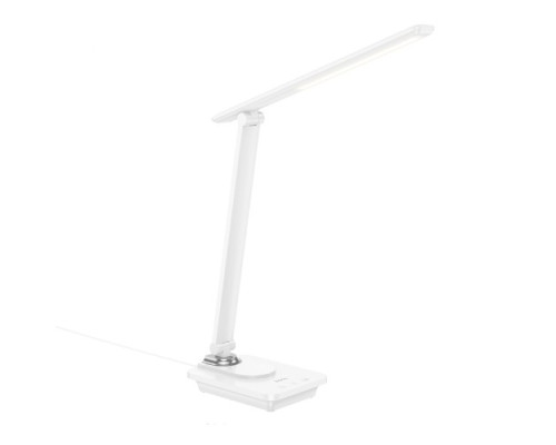 Ламна настільна HOCO HX12 Eye protection foldable table lamp Біла mag-6942007646642135211