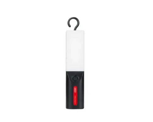 Ліхтарик XO YH18 Magnetic / Hookable Solar LED Outdoor Light (5-speed light ) Чорний mag-6975837585249147007