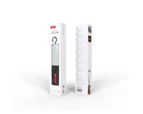 Ліхтарик XO YH17 Magnetic / Hookable Solar LED Outdoor Light (5-speed light) Чорний mag-6975837585232147006