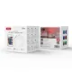 Нічник XO OZ17 USB-powered 16-colour projector lamp Aurora Білий mag-6975837588479153080