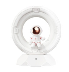 Нічник XO OZ12 Spaceman Tri-color Night Light Pat Light 1200mAh білий mag-6920680862573136222