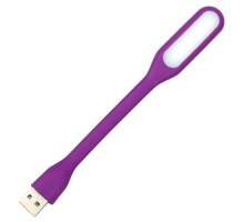 USB Led лампа flexible фіолетова mag-2000001422281100015