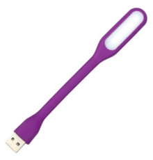 USB Led лампа flexible фіолетова mag-2000001422281100015
