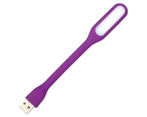 USB Led лампа flexible фіолетова mag-2000001422281100015