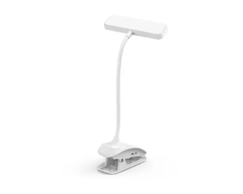 Лампа XO OZ06В Desktop Bedside Tricolour Clip Desk Lamp 800mAh Біла mag-6920680846689147289