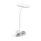 Лампа XO OZ06В Desktop Bedside Tricolour Clip Desk Lamp 800mAh Біла mag-6920680846689147289