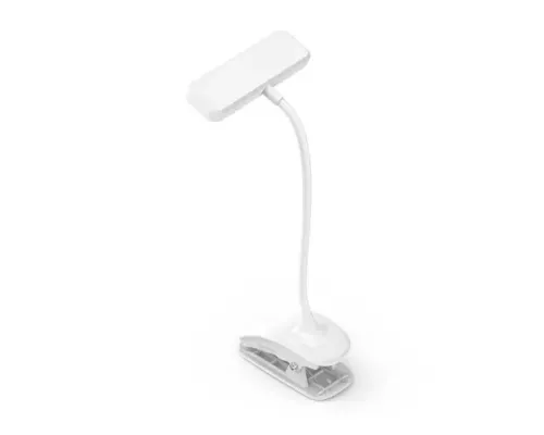 Лампа XO OZ06В Desktop Bedside Tricolour Clip Desk Lamp 800mAh Біла mag-6920680846689147289