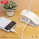 Лампа XO OZ06В Desktop Bedside Tricolour Clip Desk Lamp 800mAh Біла mag-6920680846689147289