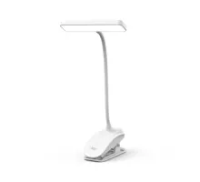 Лампа XO OZ06В Desktop Bedside Tricolour Clip Desk Lamp 800mAh Біла mag-6920680846689147289