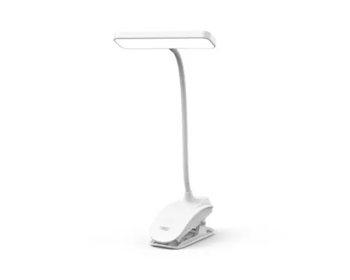 Лампа XO OZ06В Desktop Bedside Tricolour Clip Desk Lamp 800mAh Біла mag-6920680846689147289