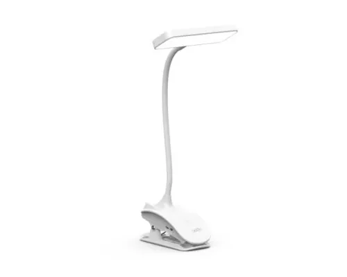 Лампа XO OZ06В Desktop Bedside Tricolour Clip Desk Lamp 800mAh Біла mag-6920680846689147289