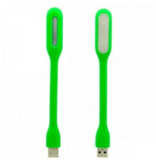 USB Led лампа flexible зелена mag-2000001422298100016