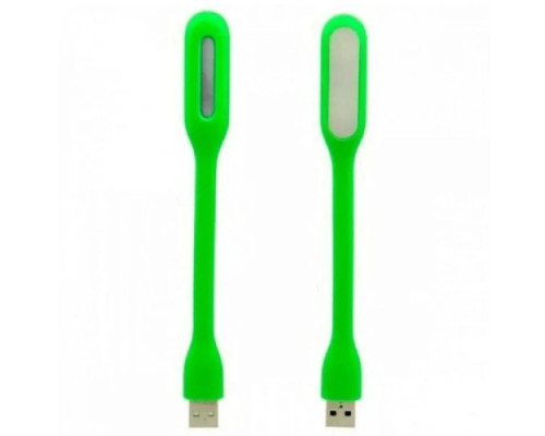 USB Led лампа flexible зелена mag-2000001422298100016
