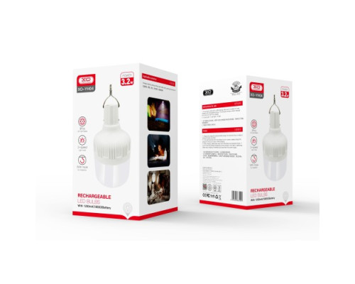 Лампа XO YH04 1200mA Біла mag-6920680835591140342