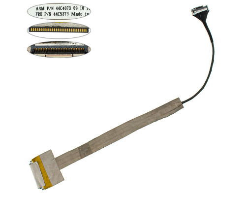 Шлейф для ноутбука Lenovo (ThinkPad: SL400, SL400C) LED (44C5373) NBB-134847