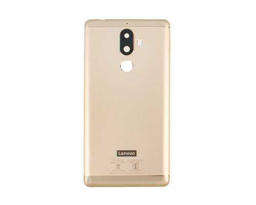 Б/В. Задня кришка для Lenovo K8 Note, Fine Gold NBB-76323