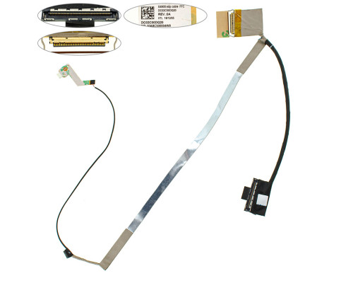 Шлейф для ноутбука Lenovo (ThinkPad: E490S) 30pin LED (DC02C00DQ20) NBB-134719