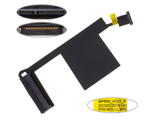 Шлейф жесткого диска SSD/HDD для ноутбука Lenovo (ThinkPad: P50 P51 BP500 ), (dc02c007b10) NBB-96393