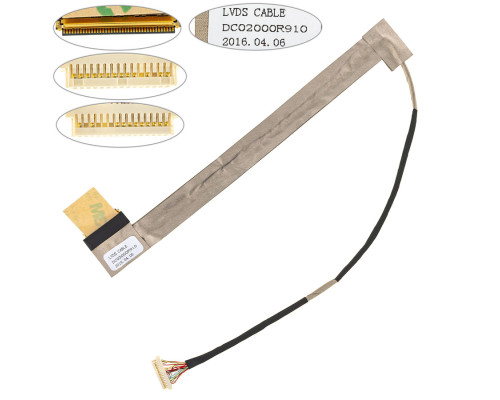 Б.У Шлейф для ноутбука Lenovo (G450) LED (DC02000R910) NBB-135153