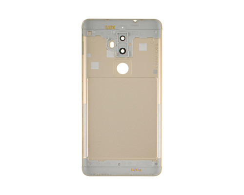 Задня кришка для Lenovo K8 Plus, Fine Gold NBB-76325