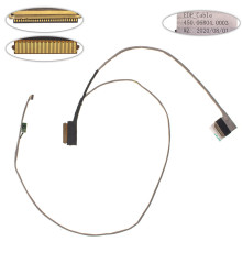 Шлейф матриці для ноутбука Lenovo (700-15ISK), 30 pin (450.06r04.0003)