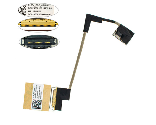 Шлейф матриці для ноутбука Lenovo (S340-13-13IML, 13IWL 2019) LED (DC02003L100) NBB-134779