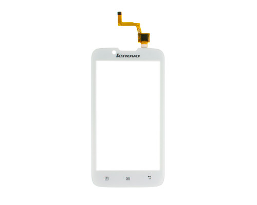 Тачскрін для Lenovo A328, A328T, A338T, white, оригінал NBB-72361