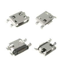 Роз'єм зарядки для Lenovo A300, A68E, A710, A790e, K860, P700, S850E, S880, HTC Desire 310, S6000, оригінал NBB-73741