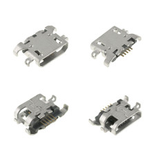 Роз'єм зарядки для Lenovo A670T, S650, S720, S820, A859, A830, A850, P780, A319, A536, оригінал NBB-73759