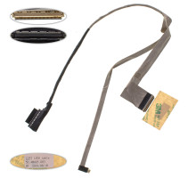 Шлейф матриці для ноутбука LENOVO (Z570), LED, роз'єм під камеру (50.4M405.003) NBB-41399