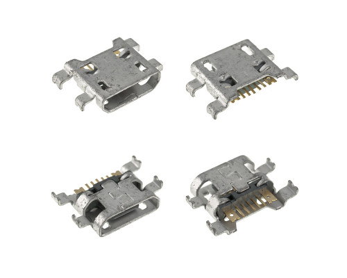 Роз'єм зарядки для Lenovo LG D335 L Bello Dual, D380, D690, H422, H500, H502, K120E K4, K121 K4, K130E K4, micro USB NBB-73760
