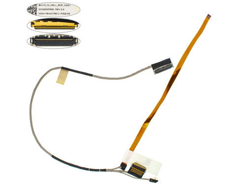 Шлейф матриці для ноутбука Lenovo (Yoga: 710-15ISK, 710-14IKB) BIUY3 LED (DC02002F600) NBB-134838