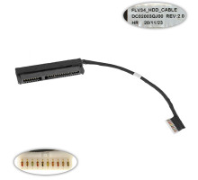 Шлейф жорсткого диска SSD/HDD для ноутбука LENOVO (Thinkbook 14 15 G2 ITL ARE 2020), (DC02003QJ00) NBB-133749