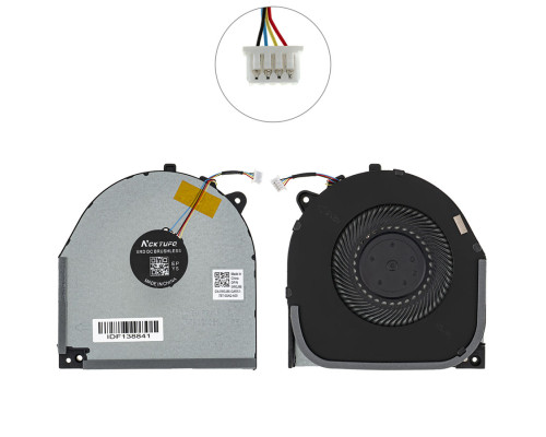 Вентилятор для ноутбука LENOVO IdeaPad Legion Y530-15ICH (5F10R40214) (Two fan: Right+Left) (Кулер) NBB-140206