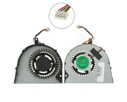 Вентилятор для ноутбука LENOVO IdeaPad M5400, B5400, M4500, B50-70A, 5pin (AB07405HX090B00 00BM5, BATA0710R5H PN01) (Кулер) NBB-62257