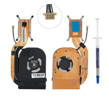 Вентилятор+радіатор для ноутбука LENOVO ThinkPad X1 Carbon G6 (01YR203) (Кулер) NBB-140229