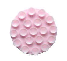 Тримач-присоска Ліппер для телефону двохсторонній круглий Pink sand mag-2000001610428139374