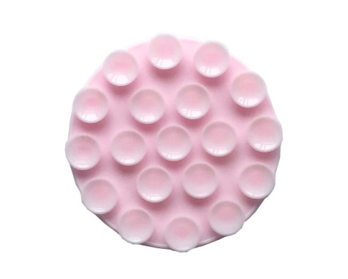 Тримач-присоска Ліппер для телефону двохсторонній круглий Pink sand mag-2000001610428139374