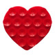 Тримач-присоска Ліппер для телефону двохсторонній серце Red mag-2000001610541139385