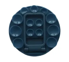 Тримач-присоска Ліппер для телефону НА СКОТЧІ круглий+підставка Midnight blue mag-2000001647523151664