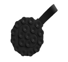 Тримач-присоска Ліппер для телефону двохсторонній круглий+тримач Black mag-2000001610657139396